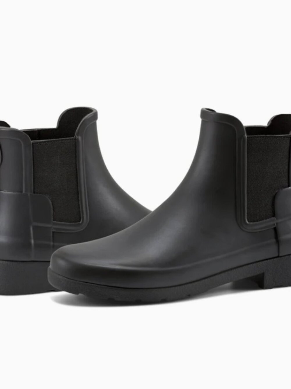 HUNTER Women’s Refined Slim Fit Chelsea Boots, size 7